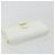 Borsa a tracolla Christian Dior Honeycomb in PVC e pelle bianco oro Auth BA13931 D'oro - vista 6