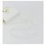 Borsa a tracolla Christian Dior Honeycomb in PVC e pelle bianco oro Auth BA13931 D'oro - vista 7