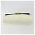 Borsa a tracolla Christian Dior Honeycomb in PVC e pelle bianco oro Auth BA13931 D'oro - vista 9