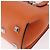 Borsa Salvatore Ferragamo Gancini in Pelle 2 modi Arancione Argento Auth 191599A - vista 13