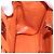 Borsa Salvatore Ferragamo Gancini in Pelle 2 modi Arancione Argento Auth 191599A - vista 20