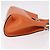 Borsa Salvatore Ferragamo Gancini in Pelle 2 modi Arancione Argento Auth 191599A - vista 4