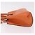 Borsa Salvatore Ferragamo Gancini in Pelle 2 modi Arancione Argento Auth 191599A - vista 5