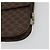 Céline Borsa a Spalla CELINE Macadam Canvas PVC Pelle Marrone Oro Auth 190905A D'oro - vista 10