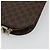 Céline Borsa a Spalla CELINE Macadam Canvas PVC Pelle Marrone Oro Auth 190905A D'oro - vista 13