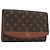 LOUIS VUITTON Borsa a Spalla Monogram Bordeaux M51798 LV Auth BA13976 Monogramma