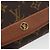 LOUIS VUITTON Borsa a Spalla Monogram Bordeaux M51798 LV Auth BA13976 Monogramma - vista 17