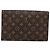 LOUIS VUITTON Borsa a Spalla Monogram Bordeaux M51798 LV Auth BA13976 Monogramma - vista 2