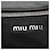 Borsa Miu Miu in pelle 2way nera argento Auth BA13790V Nero - vista 16