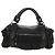 Borsa Miu Miu in pelle 2way nera argento Auth BA13790V Nero - vista 2
