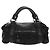 Borsa Miu Miu in pelle 2way nera argento Auth BA13790V Nero - vista 3
