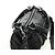 Borsa Miu Miu in pelle 2way nera argento Auth BA13790V Nero - vista 6