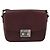 Borsa a Spalla Miu Miu in Pelle Bordeaux Argento Auth BA13896A Bordò - vista 2