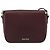 Borsa a Spalla Miu Miu in Pelle Bordeaux Argento Auth BA13896A Bordò - vista 3
