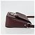 Borsa a Spalla Miu Miu in Pelle Bordeaux Argento Auth BA13896A Bordò - vista 4