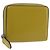 Portafoglio GUCCI in pelle vernice Verde Argento 817375 Auth BA13847V
