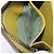 Portafoglio GUCCI in pelle vernice Verde Argento 817375 Auth BA13847V - vista 16