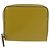 Portafoglio GUCCI in pelle vernice Verde Argento 817375 Auth BA13847V - vista 2