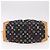 LOUIS VUITTON Borsa Tote Ursula Monogram Multicolor Black M40124 LV Auth ka5202V Nero - vista 9