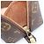LOUIS VUITTON Monogram Trousse Demi Ronde Cosmetic Pouch M47520 LV Auth BA13889 Monogramma - vista 12