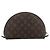 LOUIS VUITTON Monogram Trousse Demi Ronde Cosmetic Pouch M47520 LV Auth BA13889 Monogramma - vista 2