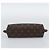LOUIS VUITTON Monogram Trousse Demi Ronde Cosmetic Pouch M47520 LV Auth BA13889 Monogramma - vista 6
