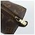 LOUIS VUITTON Monogram Trousse Demi Ronde Cosmetic Pouch M47520 LV Auth BA13889 Monogramma - vista 8