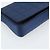 CHANEL Choco Bar Line Chain Shoulder Bag Satin Navy Silver CC Auth mr2769 Silber Marineblau - Ansicht 11