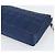 CHANEL Choco Bar Line Chain Shoulder Bag Satin Navy Silver CC Auth mr2769 Silber Marineblau - Ansicht 12