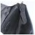 CHANEL Choco Bar Line Chain Shoulder Bag Satin Navy Silver CC Auth mr2769 Silber Marineblau - Ansicht 17