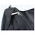 CHANEL Choco Bar Line Chain Shoulder Bag Satin Navy Silver CC Auth mr2769 Silber Marineblau - Ansicht 19