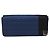CHANEL Choco Bar Line Chain Shoulder Bag Satin Navy Silver CC Auth mr2769 Silber Marineblau - Ansicht 2