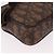 Pochette Christian Dior Trotter Canvas PVC Marrone Argento Auth 190629V - vista 10