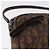 Pochette Christian Dior Trotter Canvas PVC Marrone Argento Auth 190629V - vista 14