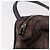 Pochette Christian Dior Trotter Canvas PVC Marrone Argento Auth 190629V - vista 15