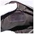 Pochette Christian Dior Trotter Canvas PVC Marrone Argento Auth 190629V - vista 16
