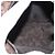 Pochette Christian Dior Trotter Canvas PVC Marrone Argento Auth 190629V - vista 17