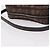 Pochette Christian Dior Trotter Canvas PVC Marrone Argento Auth 190629V - vista 7