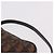 Pochette Christian Dior Trotter Canvas PVC Marrone Argento Auth 190629V - vista 8