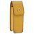 Hermès Custodia per rossetto HERMES in pelle gialla Auth ar14028 Giallo