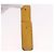 Hermès Custodia per rossetto HERMES in pelle gialla Auth ar14028 Giallo - vista 14