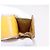 Hermès Custodia per rossetto HERMES in pelle gialla Auth ar14028 Giallo - vista 17