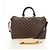 LOUIS VUITTON Damier Ebene Speedy Bandouliere 35 Hand Bag N41366 Auth 188496SAV - vista 12