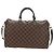 LOUIS VUITTON Damier Ebene Speedy Bandouliere 35 Hand Bag N41366 Auth 188496SAV - vista 13