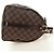 LOUIS VUITTON Damier Ebene Speedy Bandouliere 35 Hand Bag N41366 Auth 188496SAV - vista 4