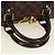 LOUIS VUITTON Damier Ebene Speedy Bandouliere 35 Hand Bag N41366 Auth 188496SAV - vista 7