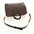 LOUIS VUITTON Damier Ebene Speedy Bandouliere 35 Hand Bag N41366 Auth 188496SAV - vista 8