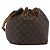 LOUIS VUITTON Borsa a Spalla Monogram Petit Noe M42226 LV Auth 190645A Monogramma