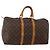 LOUIS VUITTON Borsa Boston Monogram Keepall 45 M41428 LV Auth 189744 Monogramma