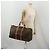 LOUIS VUITTON Borsa Boston Monogram Keepall 45 M41428 LV Auth 189744 Monogramma - vista 21